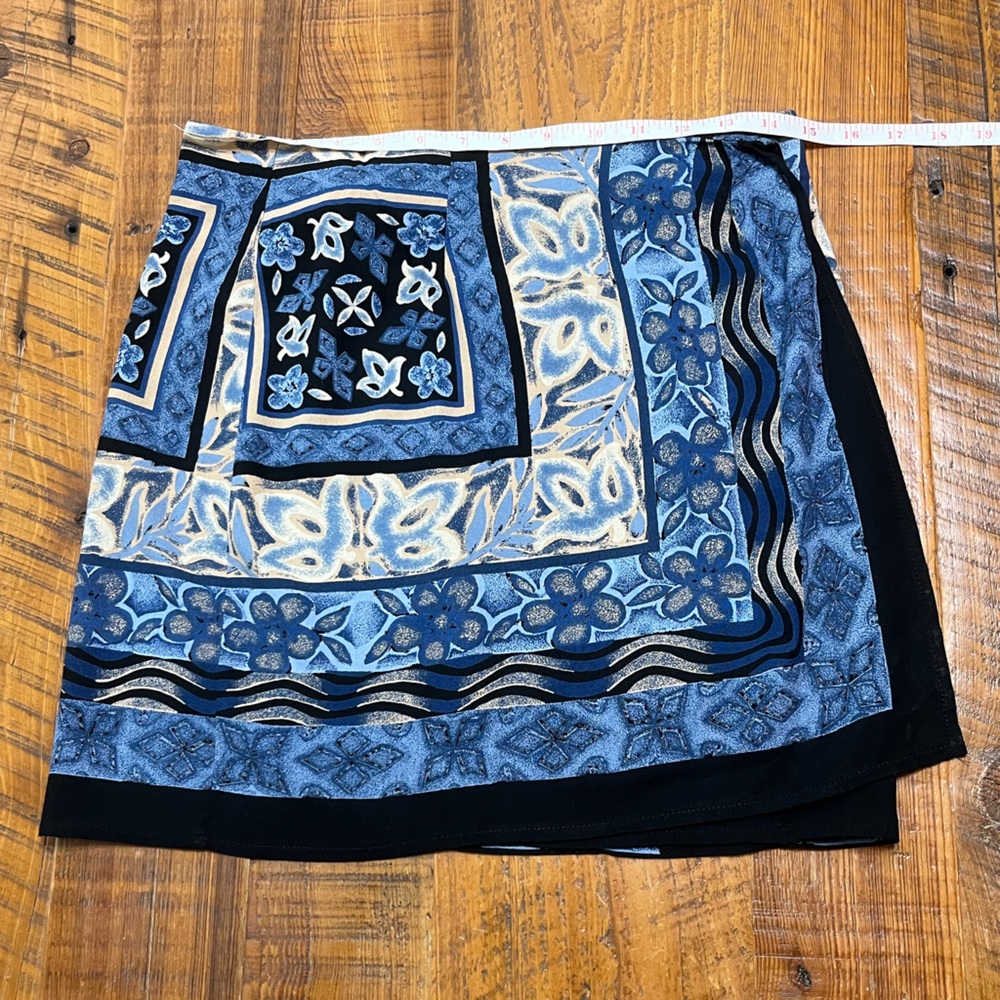 Tracy Evans Floral Wrap Skirt 11 Junoirs - Picture 6 of 7